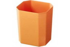 SmartStore - Grand Compartiment Boite de Rangement - Organiseur - 1,6 L - Orange