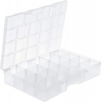 SmartStore - Grande Boite de Rangement pour Petits Objets - Grand Organiseur - Transparent - Plastique