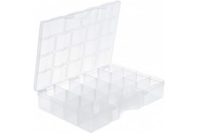 SmartStore - Grande Boite de Rangement pour Petits Objets - Grand Organiseur - Transparent - Plastique