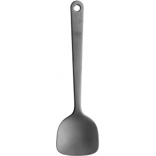 GASTROMAX 6823-7 Cuillere a  Wok Chef, Plastique, Metal Grey