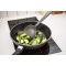 GASTROMAX 6823-7 Cuillere a  Wok Chef, Plastique, Metal Grey