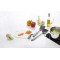 GASTROMAX 6814-7 Spatule Chef, Polyamide, Metal Grey