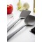 GASTROMAX 6814-7 Spatule Chef, Polyamide, Metal Grey