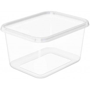 3062070 Smart Store Basic M Box, PP, Transparent, 45 x 35 x 25 cm