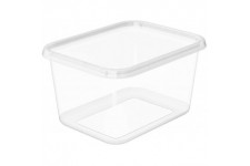 3062070 Smart Store Basic M Box, PP, Transparent, 45 x 35 x 25 cm