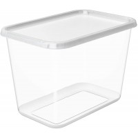 3064070 Smart Store Boite Basic XL, PP, Transparent, 58 x 38 x 40 cm