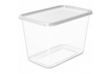 3064070 Smart Store Boite Basic XL, PP, Transparent, 58 x 38 x 40 cm