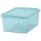 Smart Store Colour Clipbox, PP, Aquamarine, 40 x 30 x 18 cm