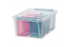 SmartStore - Box 15 Inserts - Boite de Rangement avec Compartiments - Plastique - Couleur - S - Taille Unique