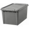 SmartStore 3476708 Boite de rangement recyclee 45 compartiments 60 x 40 x 31 cm Taupe orthex 5/40 Gris 47 l