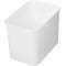 SmartStore - Poubelle Recyclage Collect 76 L - Blanc - Plastique