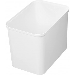 SmartStore - Poubelle Recyclage Collect 76 L - Blanc - Plastique