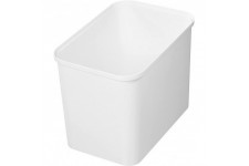 SmartStore - Poubelle Recyclage Collect 76 L - Blanc - Plastique