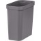 SmartStore - Poubelle Recyclage Collect 13 L - Gris - Plastique