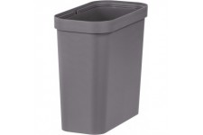 SmartStore - Poubelle Recyclage Collect 13 L - Gris - Plastique