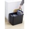 SmartStore - Poubelle Recyclage Collect 13 L - Gris - Plastique