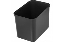 SmartStore - Poubelle Recyclage Collect 76 L - Noir - Plastique 3066789