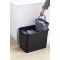 SmartStore - Poubelle Recyclage Collect 76 L - Noir - Plastique 3066789