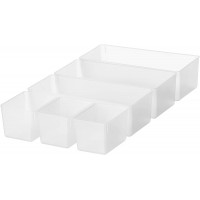 Smartstore - 3+3 Compartiments pour Boite - Organiseurs - Compatible avec SmartStore Box 15 - Plastique