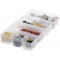 Smartstore - 3+3 Compartiments pour Boite - Organiseurs - Compatible avec SmartStore Box 15 - Plastique