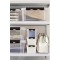 SmartStore 3458010 Boite a Clips Longue avec 4 Compartiments, Plastique, Transparent, 38 x 14 x 11 cm