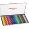 Caran d'Ache 1285.740 Crayon de couleur Swisscolor avec boite en metal, paquet de 40