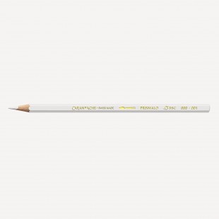 CARAN D'ACHE 999.001 Prismalo Crayons de couleur Blanc