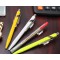 Caran d'Ache Metal Collection CD8420.000 Recharge pour stylo-bille Rouge