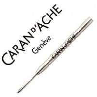 Recharge bille Caran d'Ache ® GOLIATH noir large