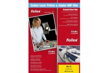 Bte de 50 Films FOLEX Couleur laser BG 72 A4 Transparent