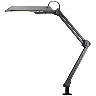 5010090 Lampe de bureau a  pince Ecostar (Noir)