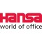 Hansa - World of Office 1554090 h5051005 Footness Comfort Repose-Pieds (l x p) 460 mm x 360 mm Ergonomique, Hauteur, Anthracite