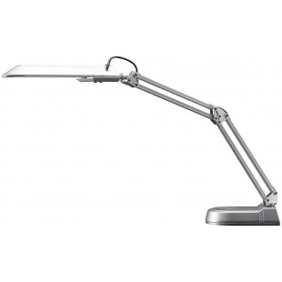 5010099 Lampe de bureau a  pince Ecostar (Argent)