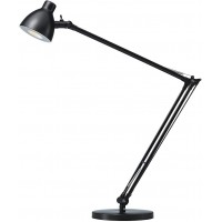 Valencia 41-5010.619 Lampe de bureau a  LED Noir