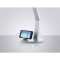  - varioPlus LED Lampe de bureau d'argent de 10 W Argent