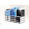 268-405.95 module de classement de bureau Polyl Noir - Modules de classement de bureau (1 tiroir(s), Polystyrol, Noir, 230 mm, 3