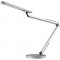 Lampe de bureau LED Smart, variateur, argent