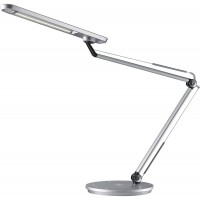 Lampe de bureau LED Smart, variateur, argent