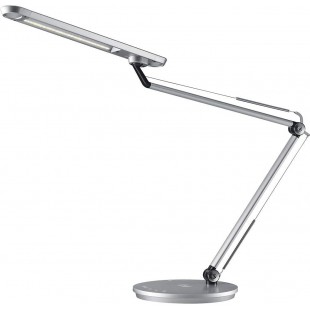 Lampe de bureau LED Smart, variateur, argent