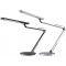 Lampe de bureau LED Smart, variateur, argent