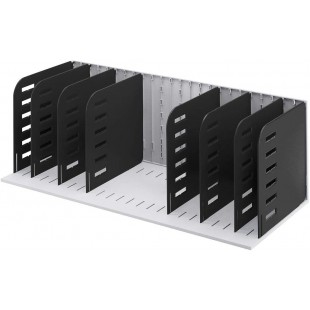 rac 2820300798 Module de rangement a  8 parois (Gris/noir)