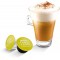 Nescafe Dolce Gusto Cappuccino, Cafe au Lait, Capsule de Cafe, 16 Capsules (8 Portions)