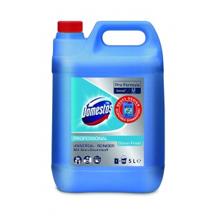 Domestos Professional 7517729 Ocean Fresh hygienique Aspirateur a  l'oxygene Actif, 5 l