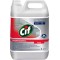 Cif Professional Nettoyant et detartrant pour salle de bain 2 en 1, convient egalement pour les surfaces chromees, le