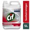 Cif Professional Nettoyant et detartrant pour salle de bain 2 en 1, convient egalement pour les surfaces chromees, le