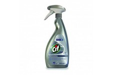 Professional 7518294 - Detergente per bancone e cucina in acciaio inox, senza profumo, 0,75 l