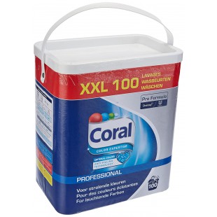 Coral Professional Optimal Color - 100840602 - Lessive en poudre - 6,25 kg