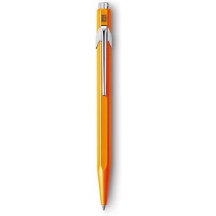 Caran d'Ache 849 Gift Line Pop Line Stylo-bille retractable Orange