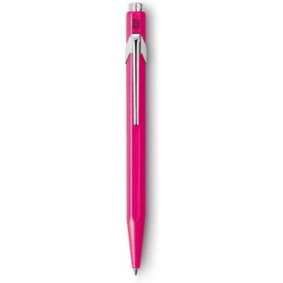 Caran d'Ache 849 Gift Line Pop Line Stylo-bille retractable Rose