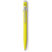 Caran d'Ache 849 Gift Line Pop Line Stylo-bille retractable Jaune